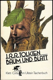 Baum und Blatt by J.R.R. Tolkien