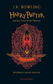 Harry Potter and the Order of the Phoenix by J. K. Rowling