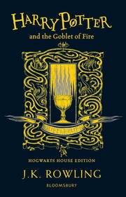 Harry Potter and the Goblet of Fire by J. K. Rowling