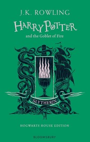 Harry Potter and the Goblet of Fire by J. K. Rowling