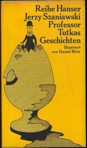 Professor Tutkas Geschichten by Jerzy Szaniawski