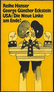 USA, die neue Linke am Ende? by George Günther Eckstein