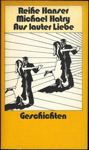 Aus lauter Liebe by Michael Hatry