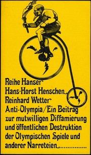 Anti-Olympia by Hans-Horst Henschen