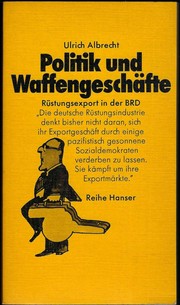 Politik und Waffengeschäfte by Ulrich Albrecht