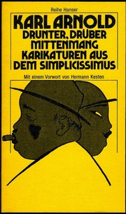 Drunter, drüber, mittenmang by Karl Arnold