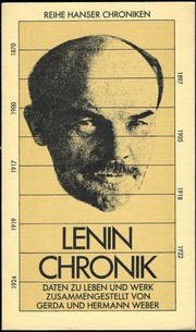 Lenin-Chronik by Gerda Weber