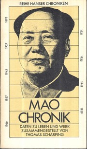 Mao-Chronik by Thomas Scharping