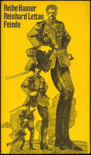 Feinde by Reinhard Lettau
