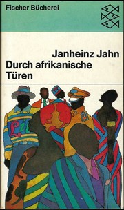 Durch afrikanische Türen by Janheinz Jahn