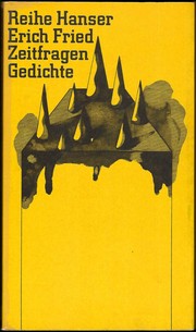 Zeitfragen by Erich Fried