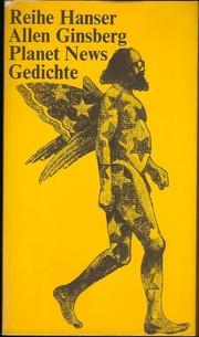 Planet news by Allen Ginsberg