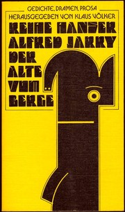 Der Alte vom Berge by Alfred Jarry