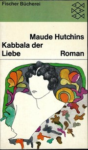 Kabbala der Liebe by Maude Hutchins