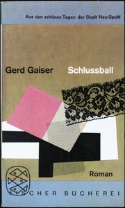 Schlussball by Gerd Gaiser
