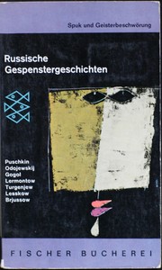 Russische Gespenstergeschichten by Johannes von Guenther