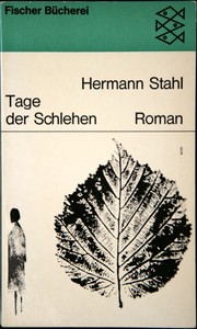 Tage der Schlehen by H. Stahl