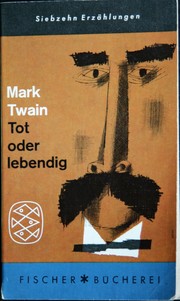 Tot oder lebendig by Mark Twain