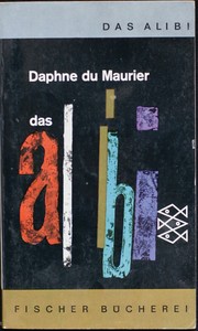 Das Alibi by Daphne du Maurier