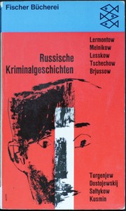 Russische Kriminalgeschichten by Johannes von Guenther