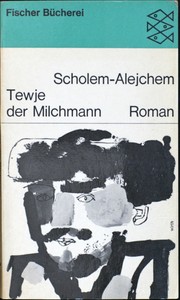 Tewje, der Milchmann by Sholem Aleichem