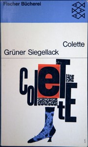 Grüner, Siegellack by Colette