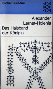 Das Halsband der Königin by Alexander Lernet-Holenia