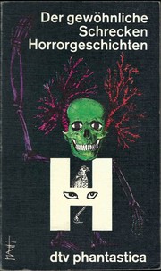Der gewöhnliche Schrecken by Peter Handke