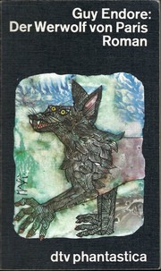 Der Werwolf von Paris by Guy Endore