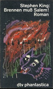 Brennen muß Salem! by Stephen King
