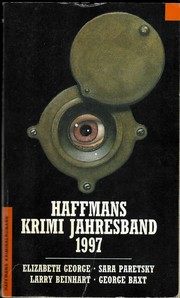 Haffmans Krimi-Jahresband 1997 by 