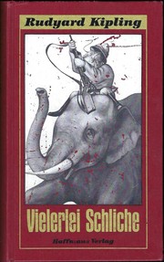 Vielerlei Schliche by Rudyard Kipling