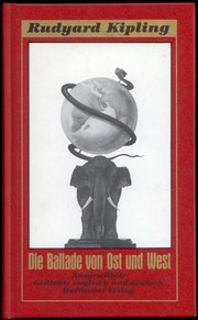 Die Ballade von Ost und West by Rudyard Kipling