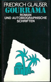 Gourrama by Friedrich Glauser