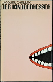 Der Kinderfresser by Jacques Chessex