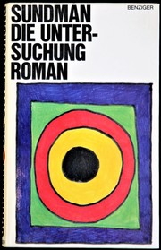 Die Untersuchung by Per Olof Sundman