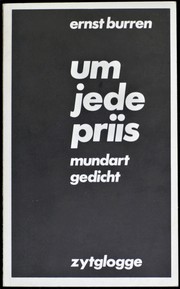 Um jede Priis by Ernst Burren