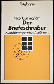 Der Briefeschreiber by Nicol Cunningham