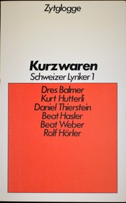 Kurzwaren 1 by Dres Balmer