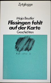 Flissingen fehlt auf der Karte by Maja Beutler