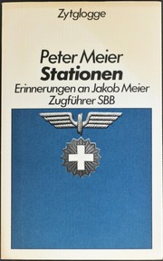 Stationen by Meier, Peter