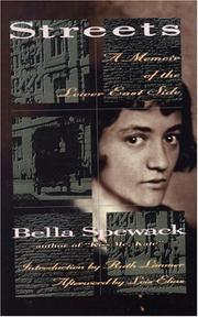 Streets by Bella Cohen Spewack