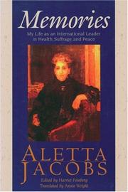 Memories by Aletta H. Jacobs