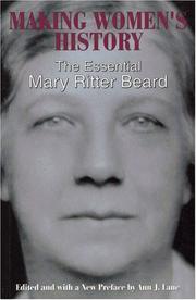 Making Women's History by Mary Ritter Beard