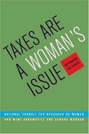 Taxes are a women's issue by Mimi Abramowitz