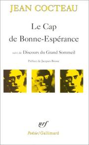 Le Cap de Bonne-Espérance by Jean Cocteau