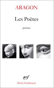 Les Poètes by Louis Aragon