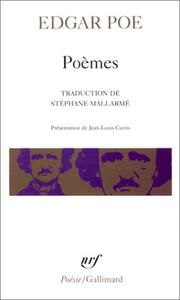 Les Poèmes by Edgar Allan Poe