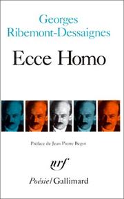 Ecce homo by Georges Ribemont-Dessaignes