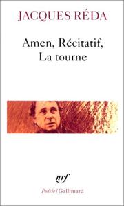 Amen by Jacques Réda